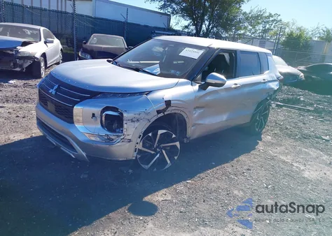 2022 Mitsubishi Outlander Black Edition S-Awc/Se 2.5 S-Awc/Se Launch Edition S-Awc из США, поврежденный, VIN JA4J4UA88NZ053983